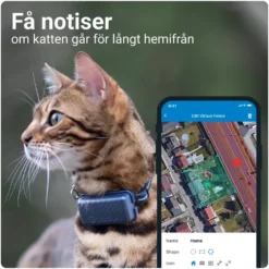 Tractive CAT Mini – Katt-GPS med hälsospårning