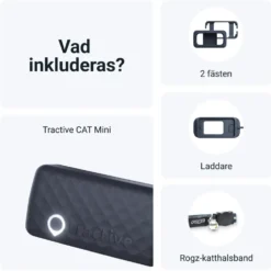 Tractive CAT Mini – Katt-GPS med hälsospårning
