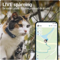 Tractive CAT Mini – Katt-GPS med hälsospårning