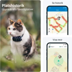 Tractive CAT Mini – Katt-GPS med hälsospårning