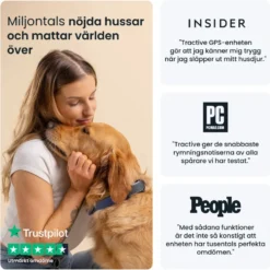 Tractive DOG 6 – Hund-GPS med hälsospårning