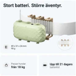Tractive DOG XL GPS-tracker för hund