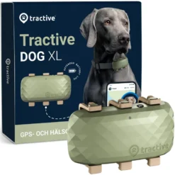 Tractive DOG XL GPS-tracker för hund