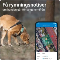 Tractive DOG XL GPS-tracker för hund