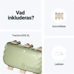 Tractive DOG XL GPS-tracker för hund