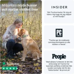 Tractive DOG XL GPS-tracker för hund