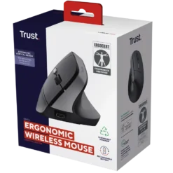 Trust Bayo II Ergonomisk trådlös mus