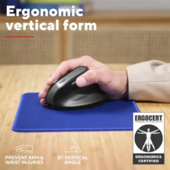 Trust Bayo II Ergonomisk trådlös mus