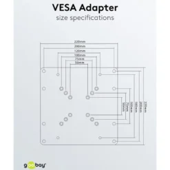 TV-väggfästeadapter Vesa-omvandlare