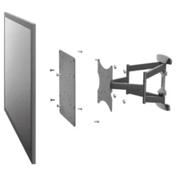 TV-väggfästeadapter Vesa-omvandlare