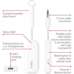 Twelve South AirFly Pro Bluetooth-sändare och -mottagare