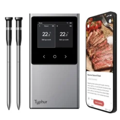 Typhur Sync Dual trådlös grill- och stektermometer med två sonder