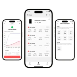 Typhur Trådlös stektermometer med smart basstation