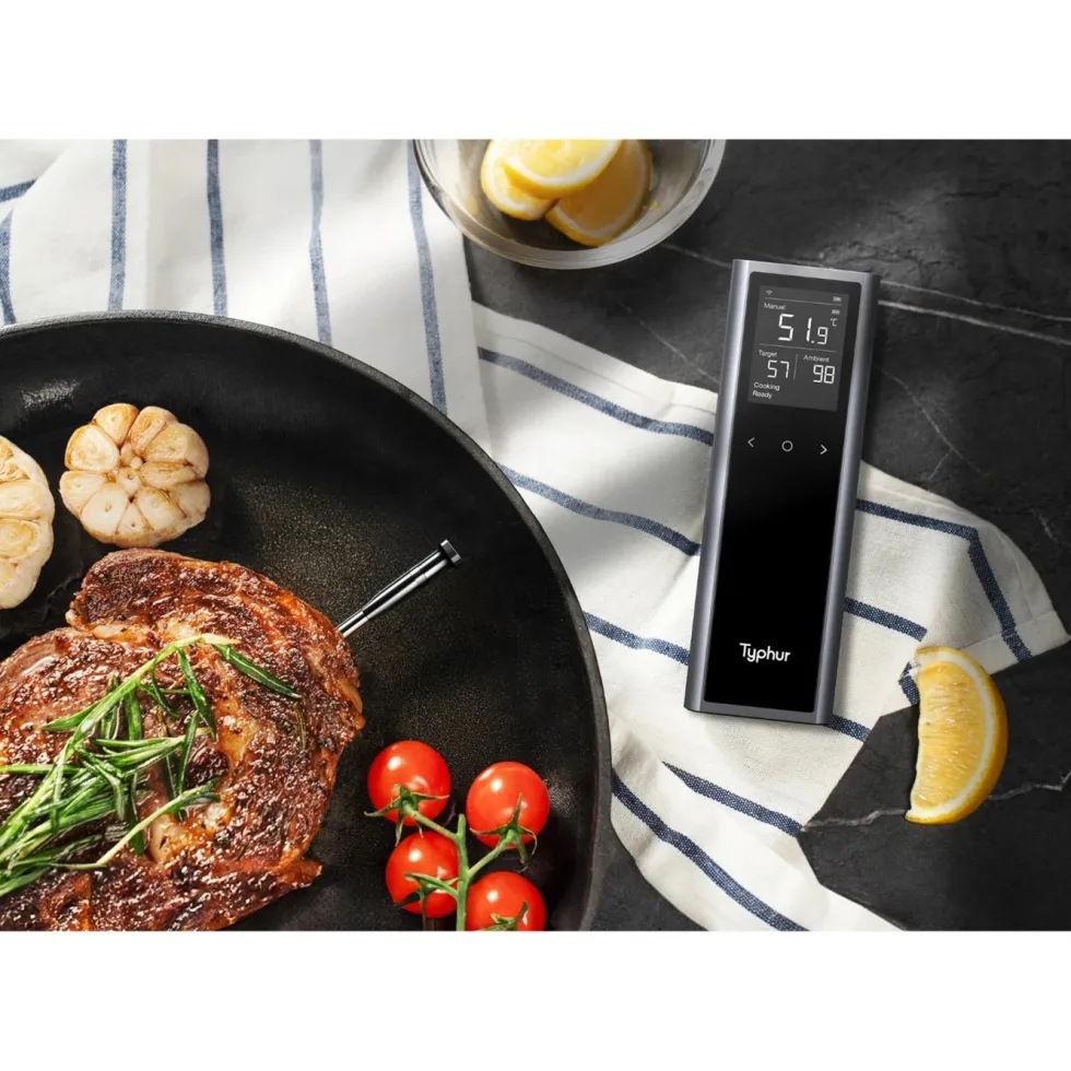 Typhur Trådlös stektermometer med smart basstation
