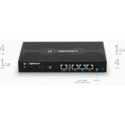 Ubiquiti Edgerouter 4 Trådbunden router