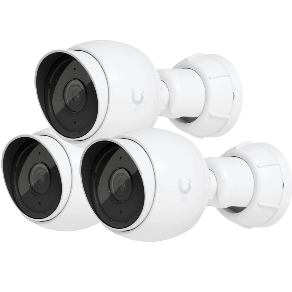 Ubiquiti G5 Bullet – PoE-övervakningskamera 3-pack