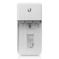 Ubiquiti NanoSwitch N-SW POE-switch för utomhusbruk