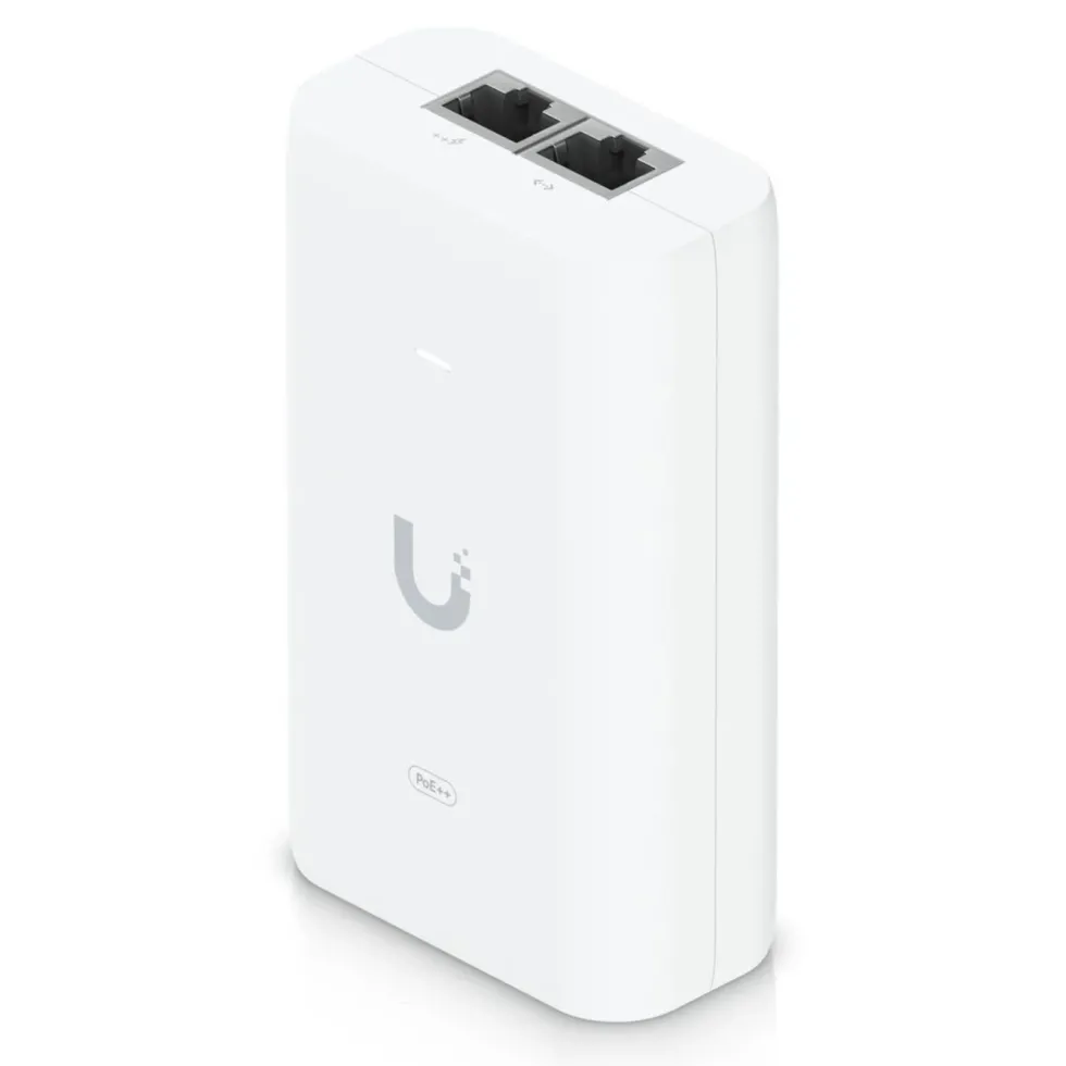 Ubiquiti POE-injektor U-POE++ 48 V 60 W