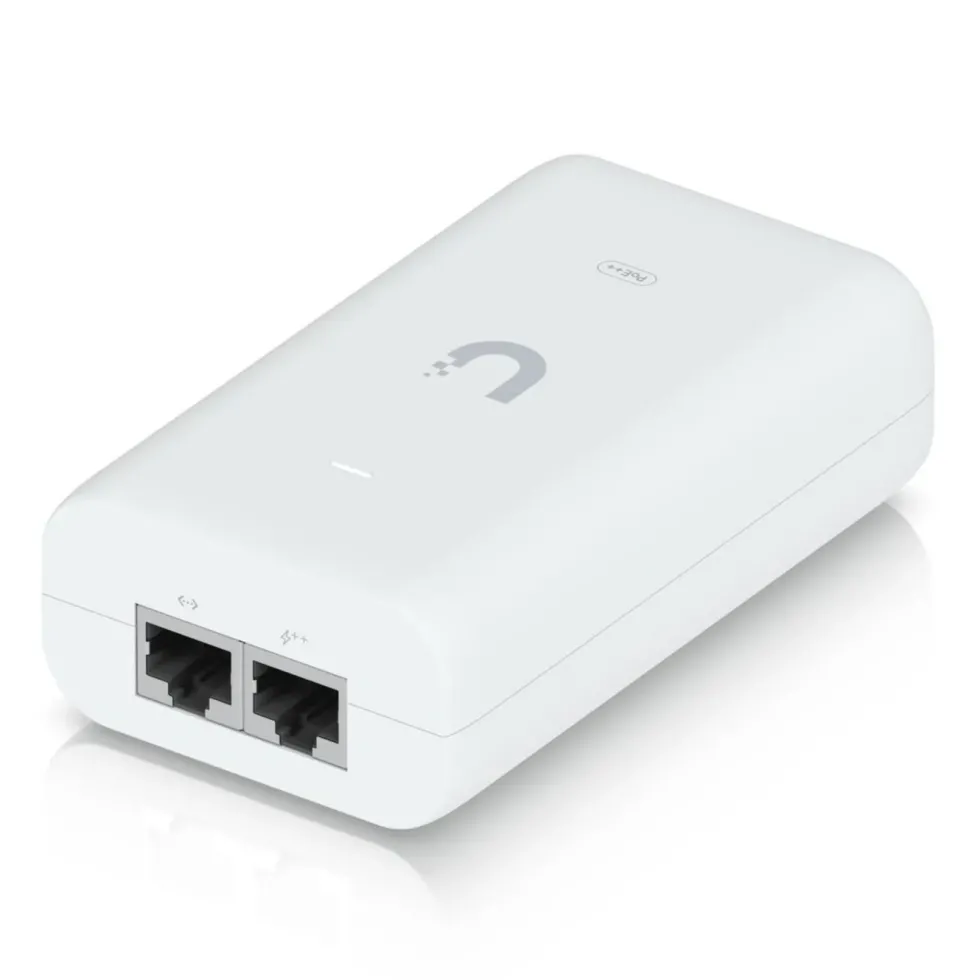 Ubiquiti POE-injektor U-POE++ 48 V 60 W
