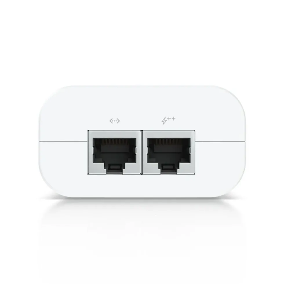 Ubiquiti POE-injektor U-POE++ 48 V 60 W