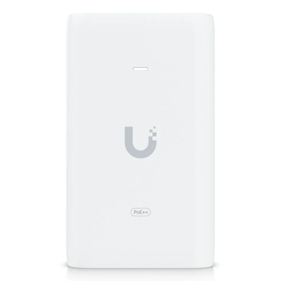 Ubiquiti POE-injektor U-POE++ 48 V 60 W