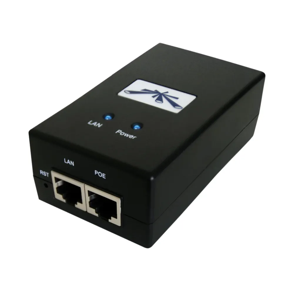 Ubiquiti POE-injektor 24 V