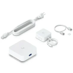 Ubiquiti UniFi Express 7 kompakt gateway med wifi 7 Vit