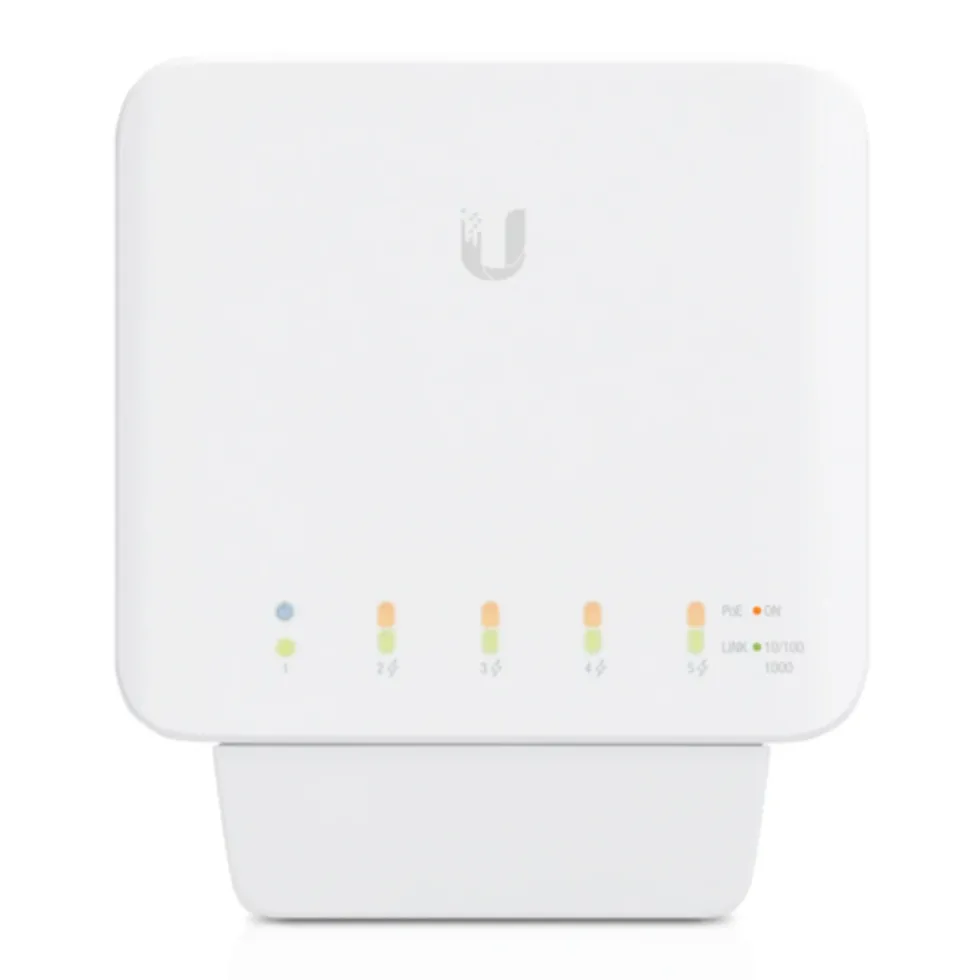 Ubiquiti Unifi USW Flex PoE-gigabitswitch 5 portar