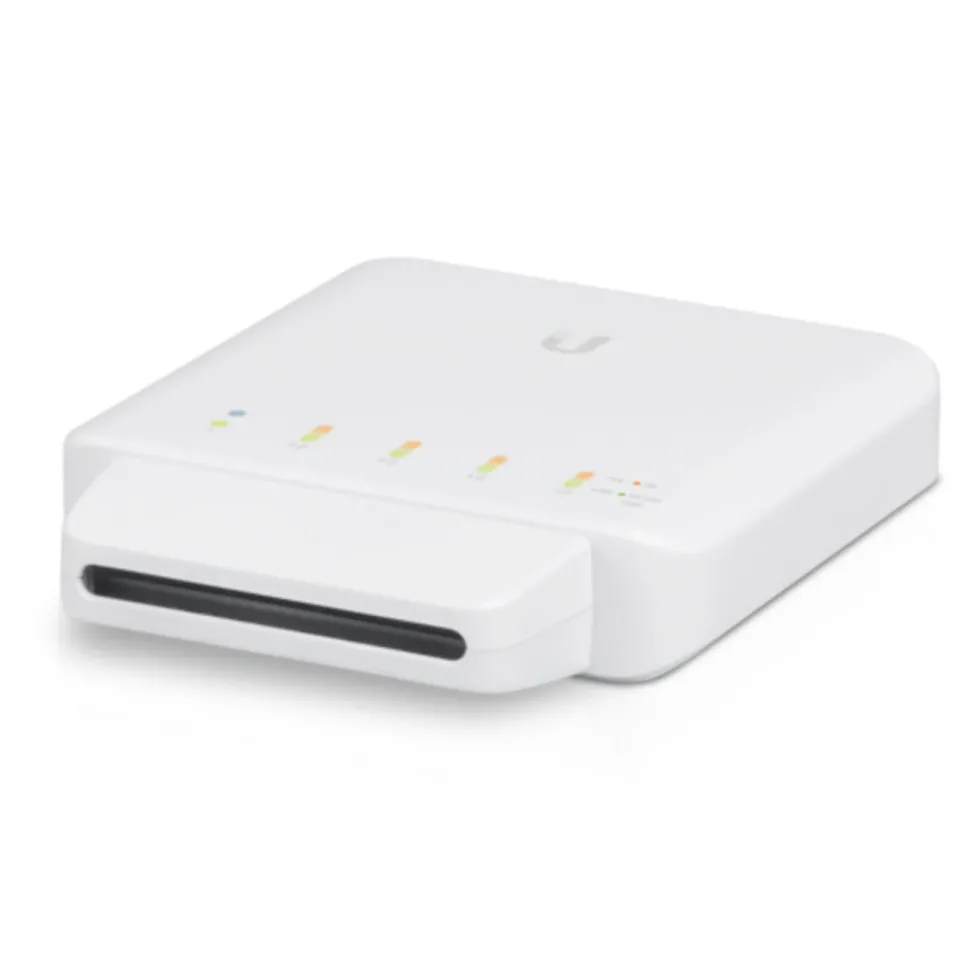 Ubiquiti Unifi USW Flex PoE-gigabitswitch 5 portar