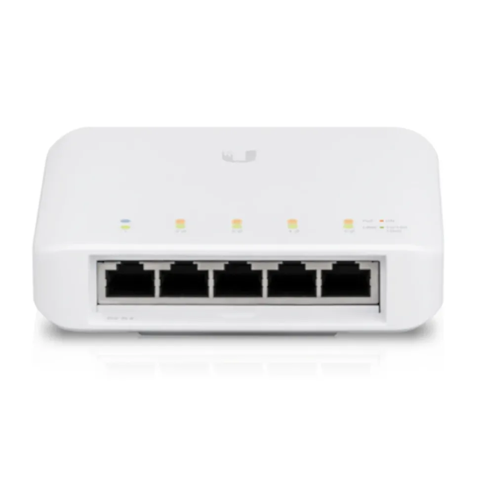 Ubiquiti Unifi USW Flex PoE-gigabitswitch 5 portar