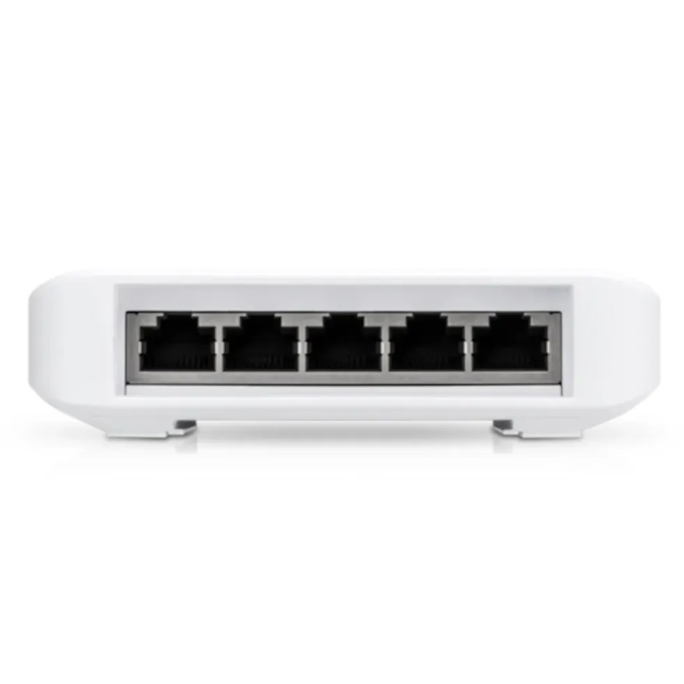 Ubiquiti Unifi USW Flex PoE-gigabitswitch 5 portar