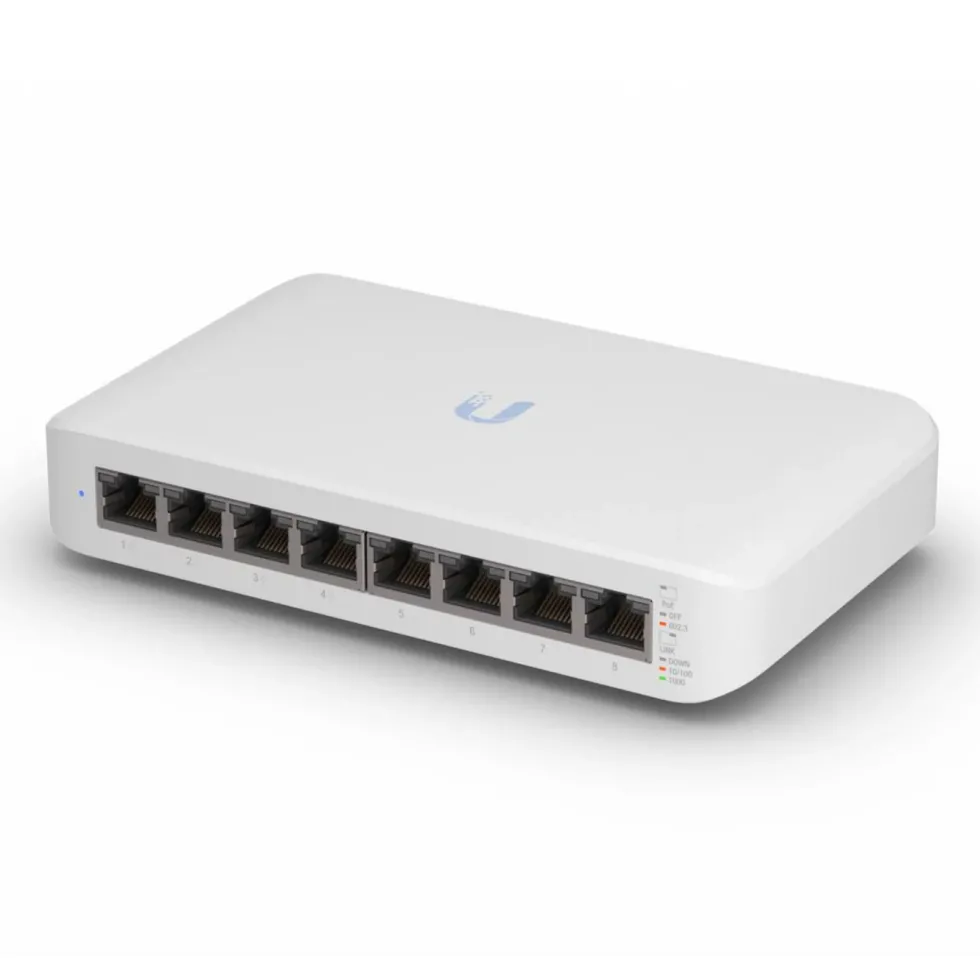 Ubiquiti UniFi USW-Lite-8 PoE-switch 52 W