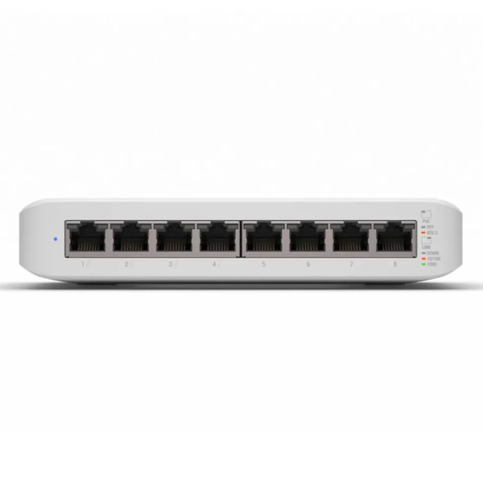 Ubiquiti UniFi USW-Lite-8 PoE-switch 52 W