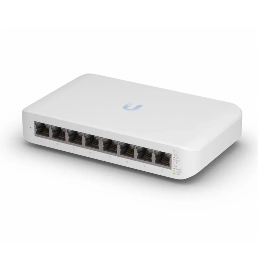 Ubiquiti UniFi USW-Lite-8 POE-switch