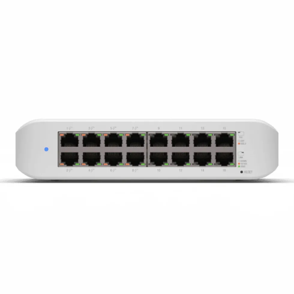 Ubiquiti UniFi USW-Lite-16 POE-switch