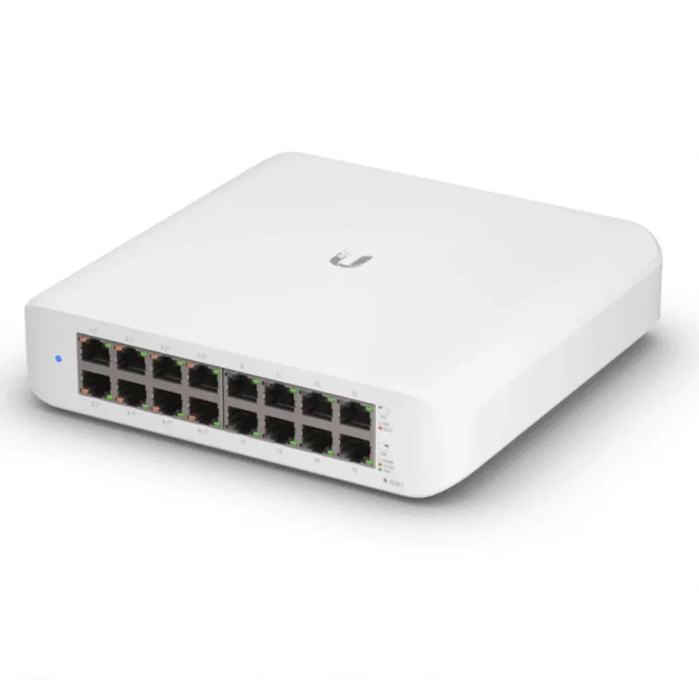Ubiquiti UniFi USW-Lite-16 POE-switch