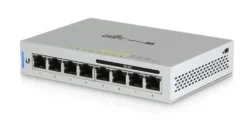 Ubiquiti Unifi US-8-60W POE-gigabitswitch 8 portar