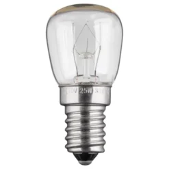 Ugnslampa E14, 25 W