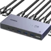 Ugreen 8K HDMI KVM-switch för 2 datorer