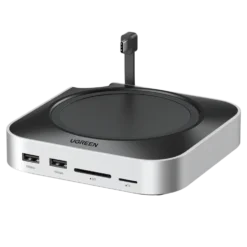 Ugreen Mac mini 11-i-1-dockningsstation med SSD-plats