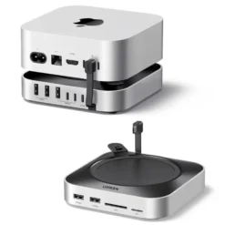 Ugreen Mac mini 11-i-1-dockningsstation med SSD-plats