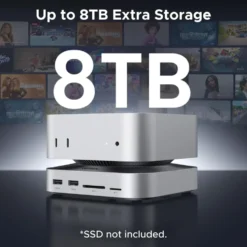 Ugreen Mac mini 11-i-1-dockningsstation med SSD-plats