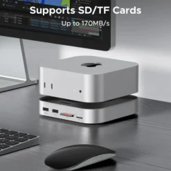 Ugreen Mac mini 11-i-1-dockningsstation med SSD-plats