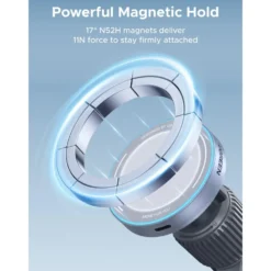Ugreen MagFlow 25 W magnetisk trådlös billaddare