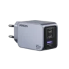 Ugreen Nexode Pro 65 W GaN-snabbladdare med 3 portar
