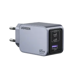 Ugreen Nexode Pro 65 W GaN-snabbladdare med 3 portar