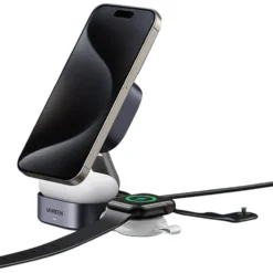 Ugreen Qi2 2-i-1 laddare