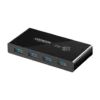 Ugreen USB 3.0-switch med 4 portar för två datorer