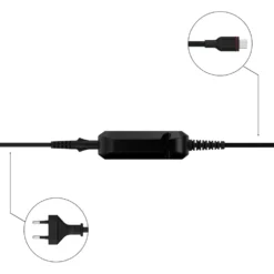 Unisynk GaN-laddare med USB-C 65 W