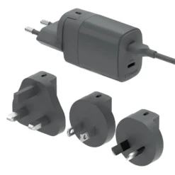 Unisynk Kompakt 2-ports rese-laddare – 35 W